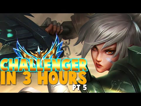 How to ACTUALLY Climb to Challenger in 3 Hours with Riven Top #5
