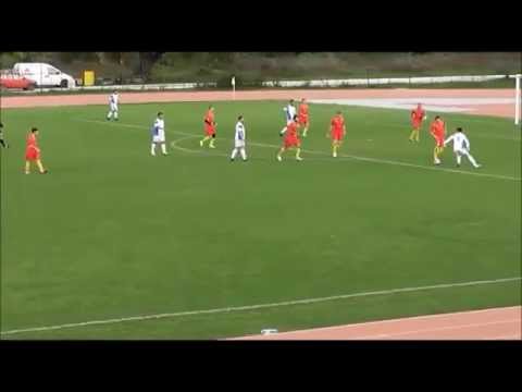 OFL 8 kolo GFK OHRID - Sateska  (amazing goal) !