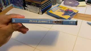 Peter Rabbit 2 DVD Unboxing