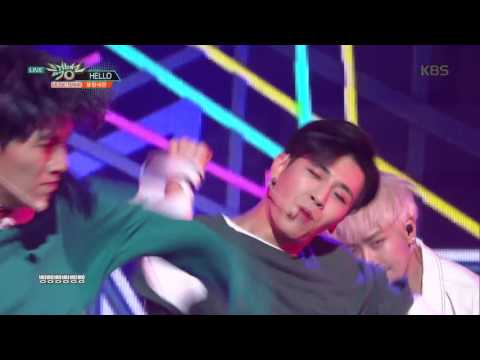 뮤직뱅크 Music Bank - HELLO - 블랑세븐 (HELLO - BLANC7).20170804