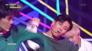 뮤직뱅크 Music Bank - HELLO - 블랑세븐 (HELLO - BLANC7).20170804