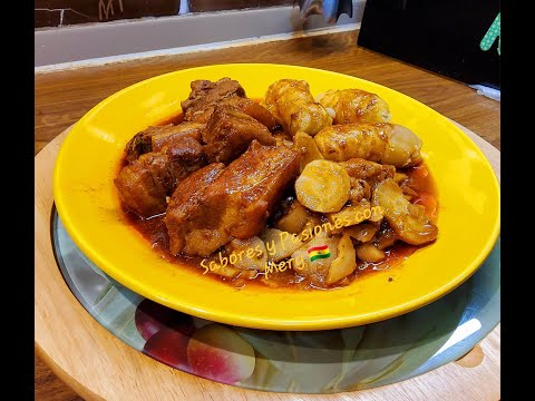 FRITANGA DE CERDO CON RACACHA