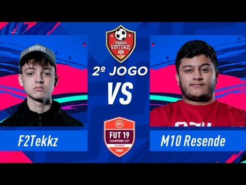 2º jogo | M10 Resende x F2Tekkz - Jogos dos Brasileiros no FUT Champions Londres.