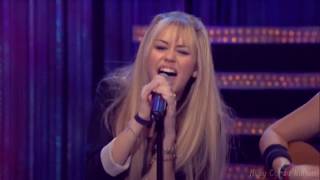 Hannah Montana - One In A Million [Acoustic] (Season 2 Concert)