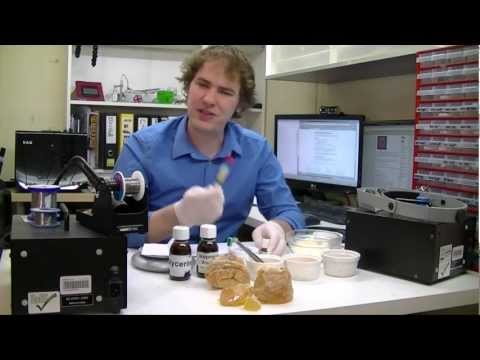 DIY solder flux with rosin and alcohol