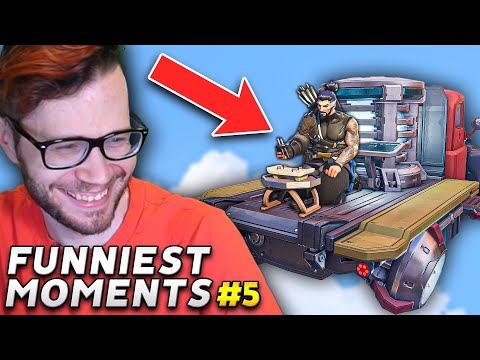 Can they go ALL THE WAY??? - Your FUNNIEST Overwatch 2 Moments