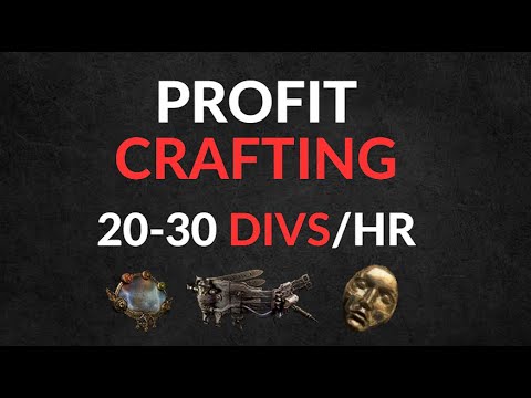 Simple, but NOT Easy Craft to Make 20-30 Divines per Hour | Righteous Fire Amulets