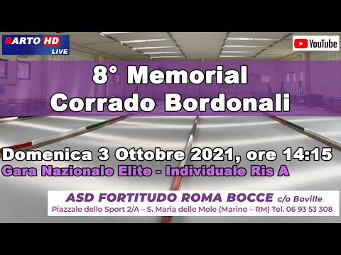 8° Memorial Corrado Bordonali-Gara Naz.Ind.*ALTO LIVELLO*