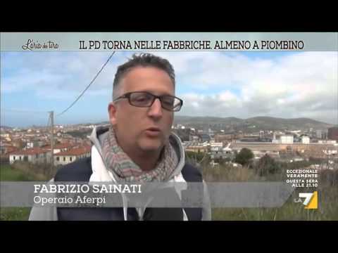 Il PD torna nelle fabbriche. Almeno a Piombino
