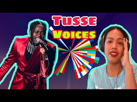 Its MyrnaG REACTS TO Tusse - Voices - Sweden 🇸🇪 - National Final Performance - Eurovision 2021