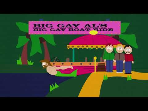 South Park S01E04 Big Gay Al Brings Stan to his Big Gay Boat Ride