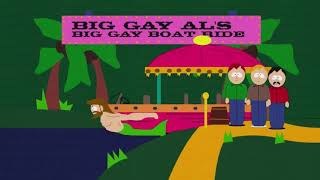 South Park S01E04 Big Gay Al Brings Stan to his Big Gay Boat Ride