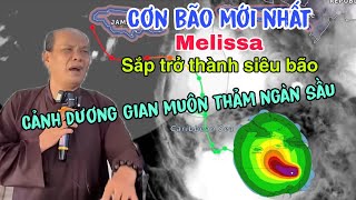 Chú bảy thiện chia sẻ siêu bão mới nhất cảnh dương gian muôn thảm ngàn sầu