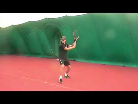 Tennis studiebeurs College USA OverBoarder - Martijn Verberne