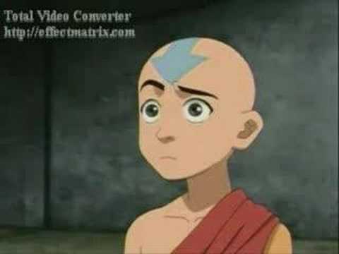 Youtube Poop:  Aang Tries to Learn JerkBending