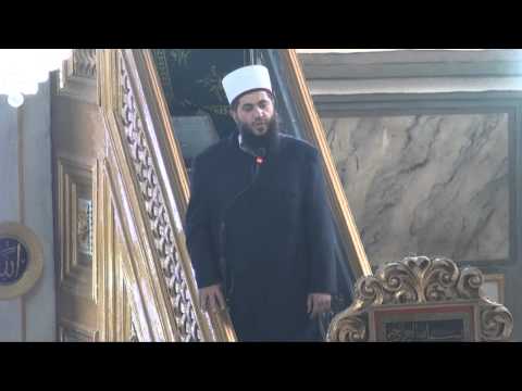 Madhëroje Allahun me Kurban - Hoxhë Muharem Ismaili - Hutbe