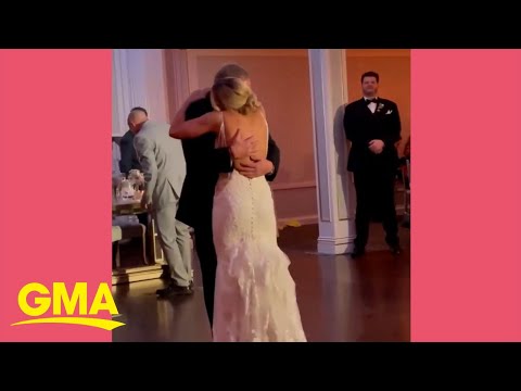 Woman makes special edit to father-daughter dance song in emotional video l GMA