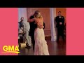 Woman Makes Special Edit To Father Daughter Dance Song In Emotional Video L GMA