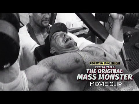 Dorian Yates: The Original Mass Monster MOVIE CLIP | The Origin Of Blood And Guts