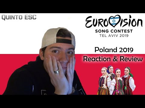 Tulia - Fire of Love (Pali się) Reaction - Eurovision 2019 (Poland) - Quinto ESC