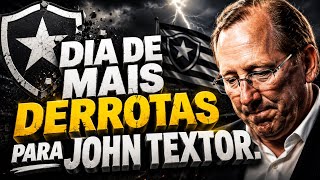 🚨JOHN TEXTOR TEM DIA DE MAIS DERROTAS NA JUSTIÇA | EDUARDO IGLESIAS SEGUE COMANDANDO CLUBE