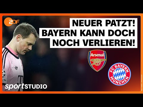 FC Arsenal – FC Bayern München | UEFA Champions League, 5. Spieltag 2025/26 | sportstudio