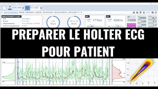 Preparation du Holter Faros pour un patient