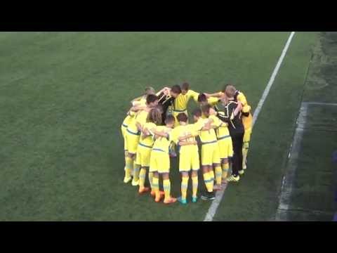 Liga U15-zahod: Domžale - Ajdovščina Vipava 1:0