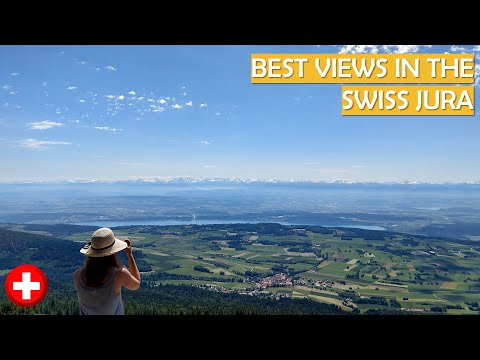 CHASSERAL RIDGE HIKE - the BEST VIEWS in the Swiss Jura mountains accessible to anyone