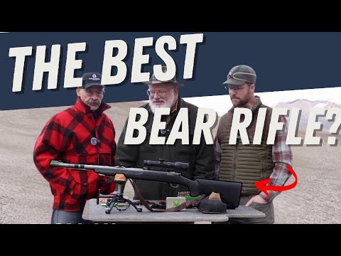The Best Bear Rifle? From A True Alaskan