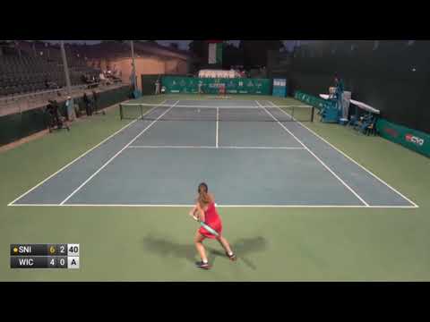 🇺🇦 Дарья СНИГУР разобралась с Викмайер в первом круге IТF Dubai  🎾