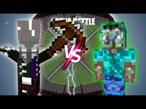 Magispeller Vs. The Boss | 1.20.1 Minecraft | Arena Battle