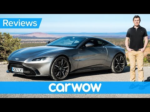 New Aston Martin Vantage 2018 review - see why it IS worth £120,000!