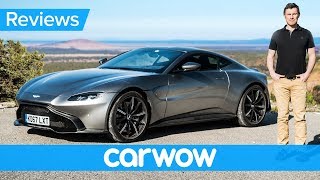 Aston Martin V8 Vantage 2018 - dabar