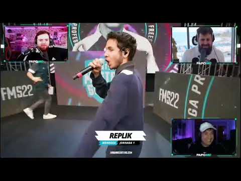 IBAI, PAPO Y KAPO013 REACCIONAN AL MINUTO DE PRESENTACION DE REPLIK || FMS ARGENTINA 2021/2022