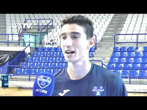 AFSTV | Previa J2 | Nacho García: "Tenía muchísimas ganas" - Nítida Alzira