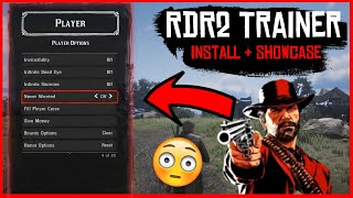 How To Install jedijosh920's RDR 2 Trainer and Showcase in Red Dead Redemption 2 - RDR2 PC Mods