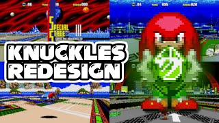 Sonic Chaos SAGE Demo Mod - Secret Stages & Knuckles 