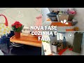 VOLTEI A TRABALHAR TESTEMUNHO CURA DE ENFERMIDADES FIZ ALMOÇO E LIMPEI TODA A COZINHA