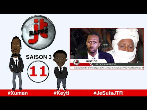 Journal Rappé (S03, épisode 11) : "Procès Habré: Hissène pas prêt"