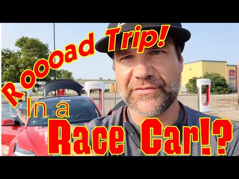 Race Car Road Trip