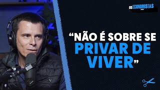 GUSTAVO CERBASI EXPLICA COMO FAZER O DINHEIRO SOBRAR | Os Economistas 64