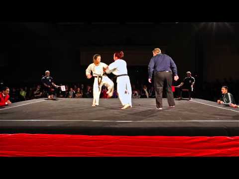 Kathia Lamarre vs Laurence Laprise