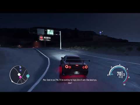 Group call after winning Outlaws' Rush - Need for Speed™ Payback (2017) Gameplay