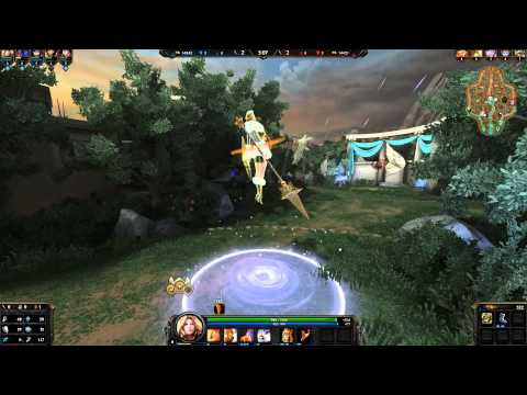 Smite Gameplay - Conquest - Athena Jungle 01