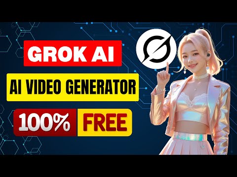 100% FREE and UNLIMITED AI Video Generator 2025 | GROK AI Tutorial for Beginners