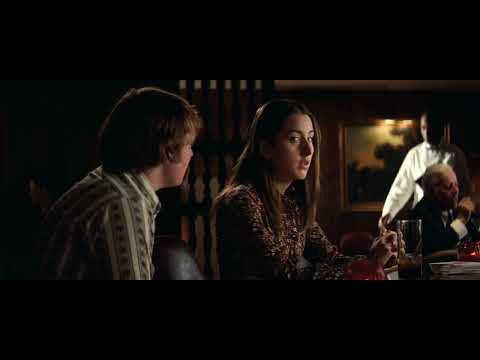 Licorice Pizza - First date