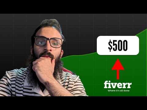 How I Made My First $500 From Freelance Coding - Using Fiverr