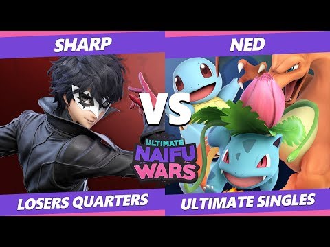 Naifu Wars 11 Losers Quarters - Sharp (Joker) Vs. Ned (Pokemon Trainer) Smash Ultimate - SSBU