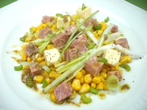 Ensalada de maíz